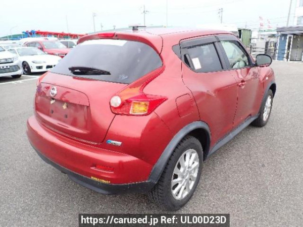 Used 2012 AT nissan juke YF15 Image[5]