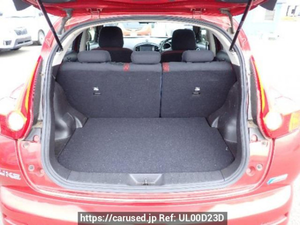 Used 2012 AT nissan juke YF15 Image[6]