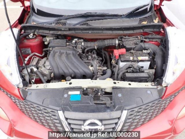 Used 2012 AT nissan juke YF15 Image[7]