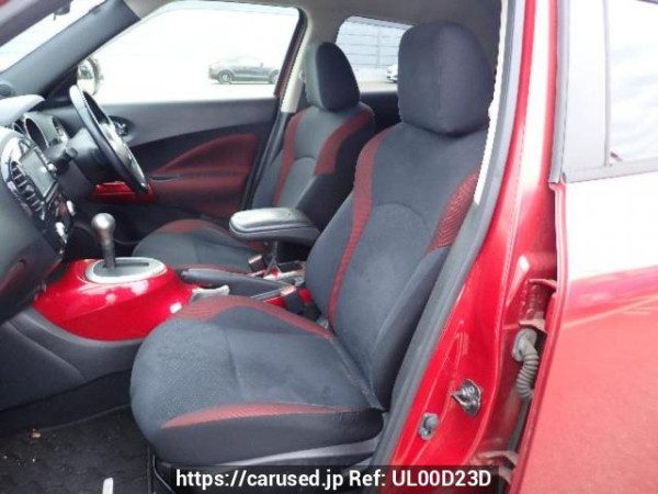 Used 2012 AT nissan juke YF15 Image[10]
