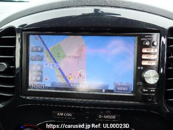 Used 2012 AT nissan juke YF15 Image[16]
