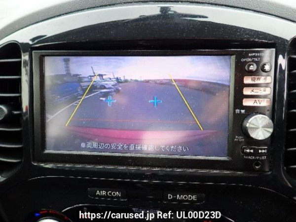 Used 2012 AT nissan juke YF15 Image[17]