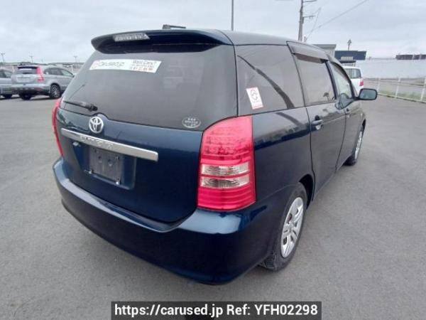Used 2004 AT toyota wish ZNE10G Image[6]