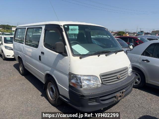 Buy Used 2001 Toyota Hiace Wagon RZH111G (YFH02299) - Carused.jp