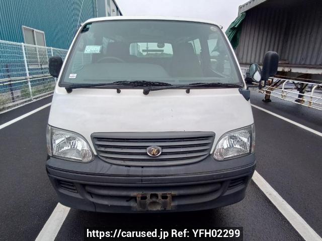 Buy Used 2001 Toyota Hiace Wagon RZH111G (YFH02299) - Carused.jp