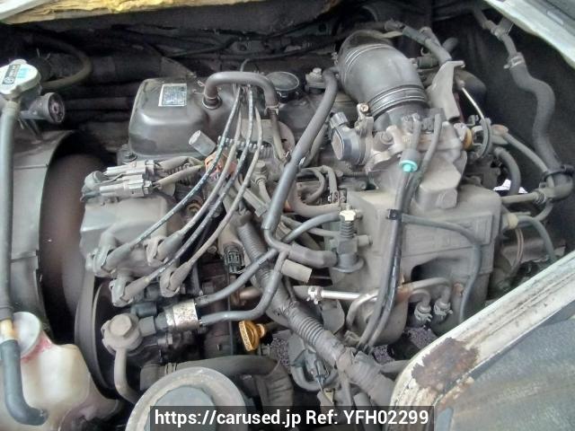 Buy Used 2001 Toyota Hiace Wagon RZH111G (YFH02299) - Carused.jp