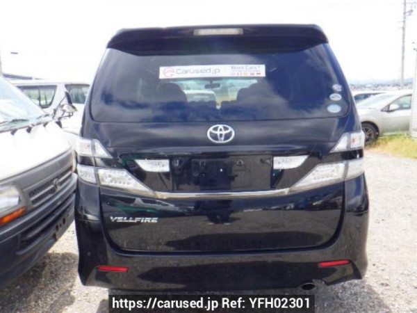 Used 2009 AT toyota vellfire ANH20W Image[5]