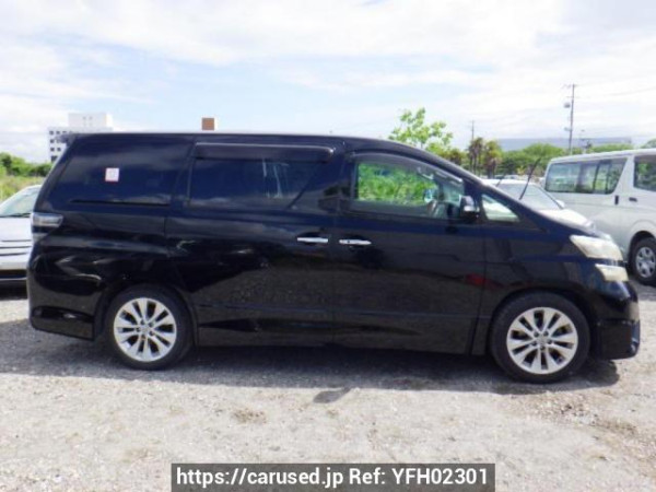 Used 2009 AT toyota vellfire ANH20W Image[7]