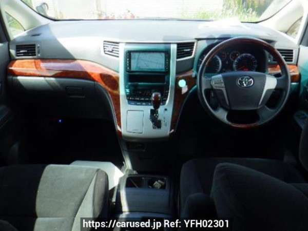 Used 2009 AT toyota vellfire ANH20W Image[17]