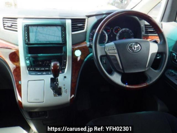Used 2009 AT toyota vellfire ANH20W Image[19]