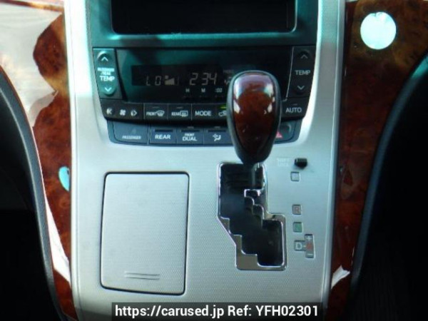Used 2009 AT toyota vellfire ANH20W Image[22]