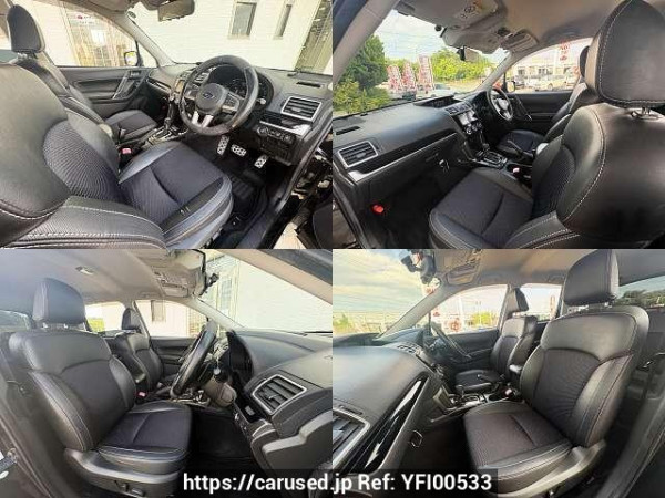 Used 2017 AT subaru forester DBA-SJ5 Image[5]
