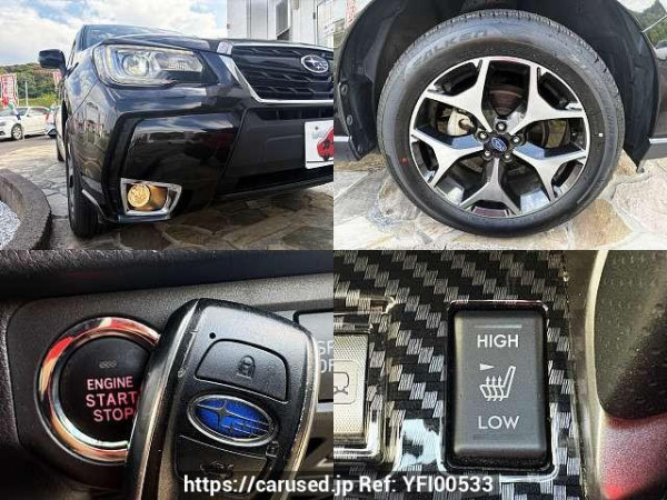 Used 2017 AT subaru forester DBA-SJ5 Image[8]