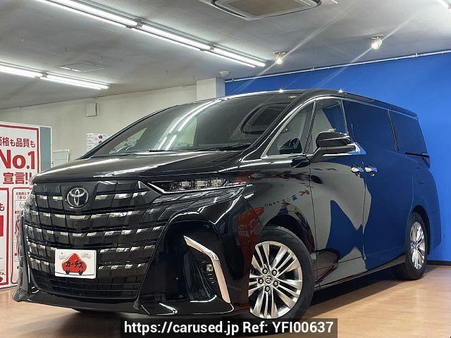 【ゆあページ】 Buy Used 2025 Toyota Alphard 3BA-AGH40W (YFI00637) - Carused.jp