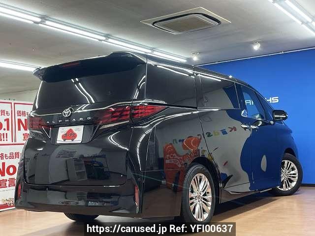 Buy Used 2025 Toyota Alphard 3BA-AGH40W (YFI00637) - Carused.jp