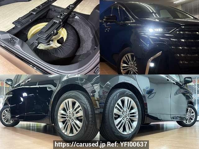 Buy Used 2025 Toyota Alphard 3BA-AGH40W (YFI00637) - Carused.jp
