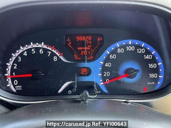 Used 2009 CVT nissan cube DBA-Z12 Image[6]