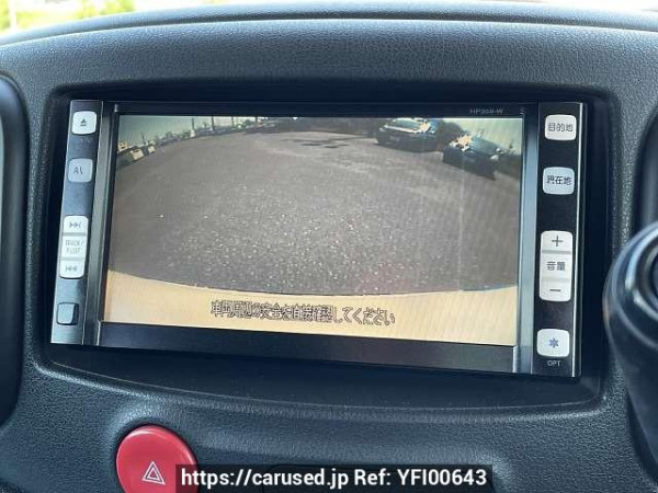 Used 2009 CVT nissan cube DBA-Z12 Image[8]