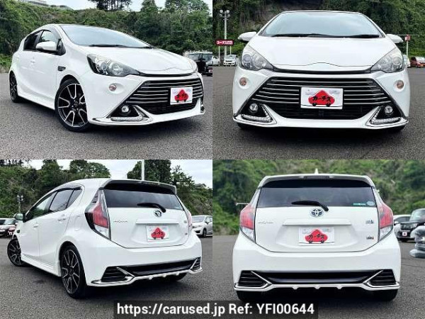 Used 2015 CVT toyota aqua DAA-NHP10 Image[9]