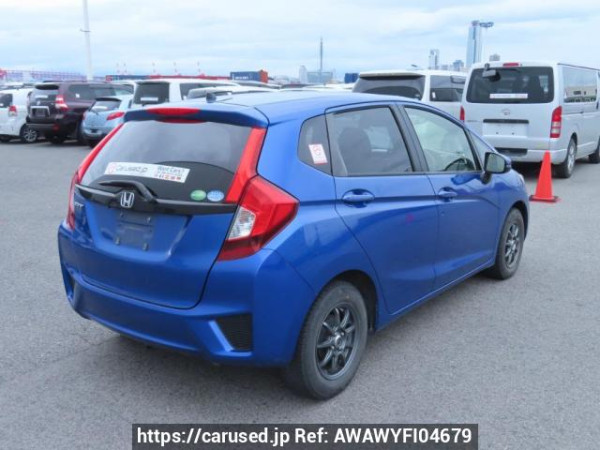 Used 2015 AT honda fit GK3 Image[6]