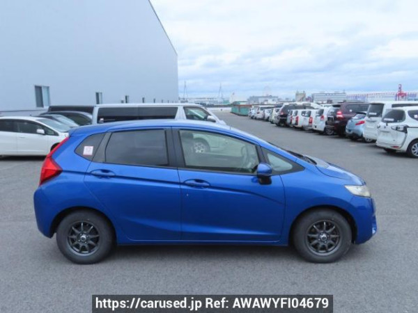 Used 2015 AT honda fit GK3 Image[7]
