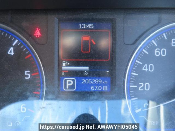 Used 2017 AT nissan nv350-caravan-van VW2E26 Image[24]