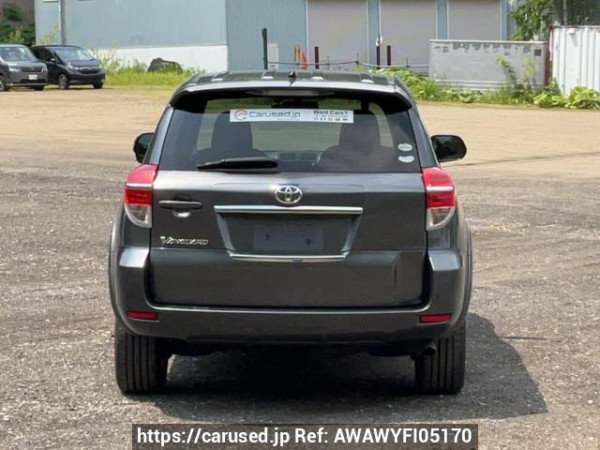 Used 2011 AT toyota vanguard ACA33W Image[5]