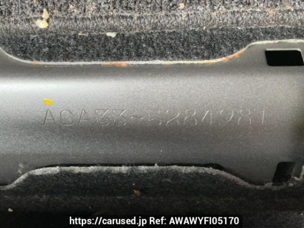 Used 2011 AT toyota vanguard ACA33W Image[11]