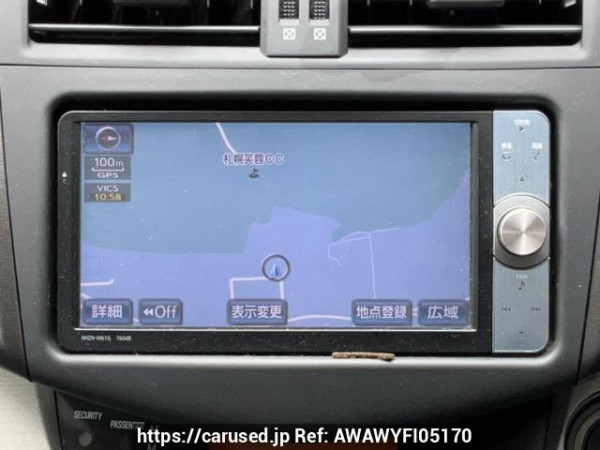 Used 2011 AT toyota vanguard ACA33W Image[23]