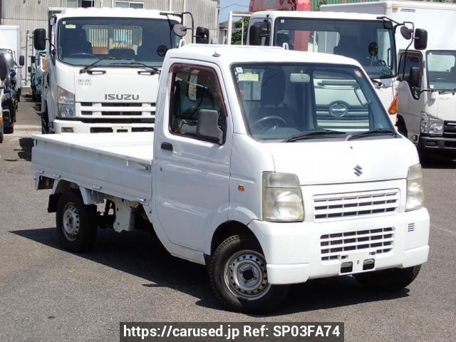 2012 Suzuki Carry Truck DA63T