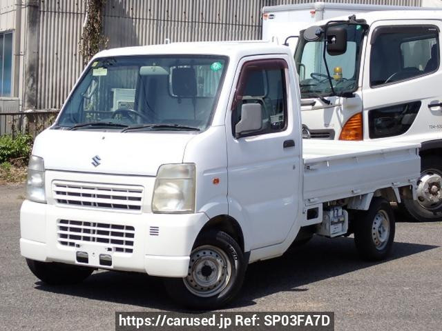 2011 Suzuki Carry Truck DA63T