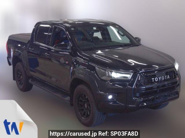 2022 Toyota Hilux GUN125