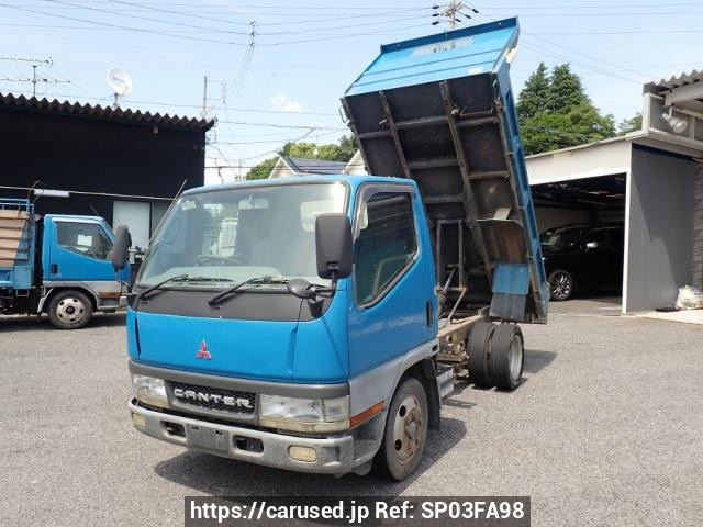 2000 Mitsubishi Fuso Canter FE51CBD