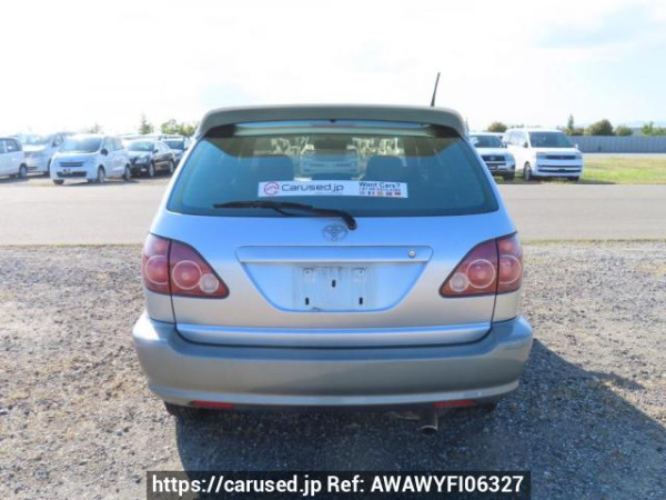 Used 2000 AT toyota harrier SXU10W Image[5]