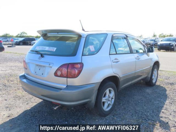 Used 2000 AT toyota harrier SXU10W Image[6]