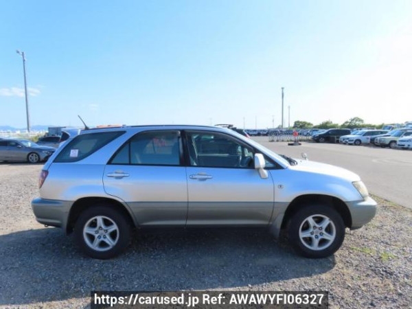Used 2000 AT toyota harrier SXU10W Image[7]