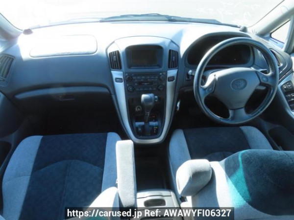 Used 2000 AT toyota harrier SXU10W Image[19]