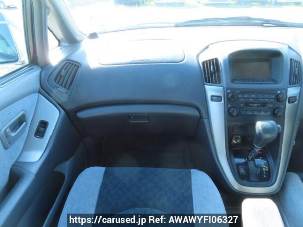 Used 2000 AT toyota harrier SXU10W Image[20]