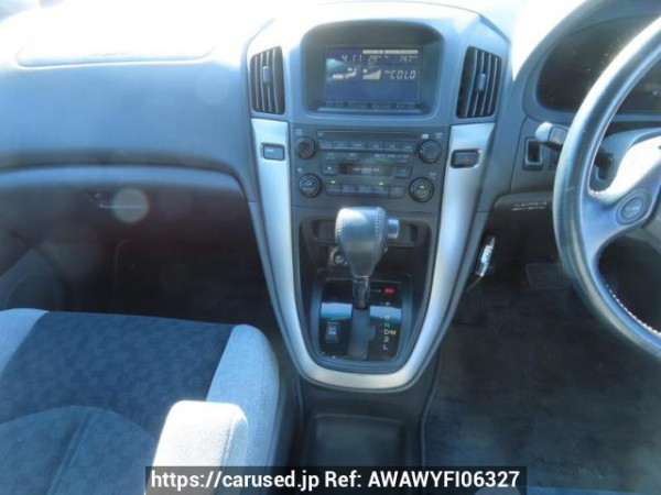 Used 2000 AT toyota harrier SXU10W Image[21]