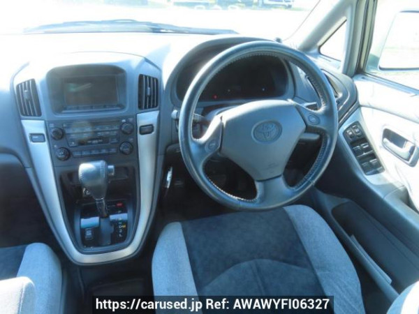 Used 2000 AT toyota harrier SXU10W Image[22]