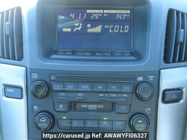Used 2000 AT toyota harrier SXU10W Image[23]