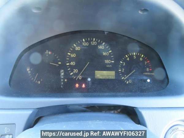 Used 2000 AT toyota harrier SXU10W Image[25]