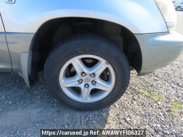 Used 2000 AT toyota harrier SXU10W Image[30]