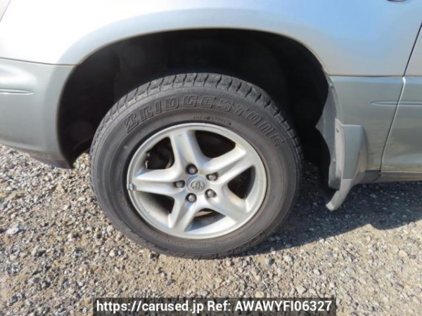 Used 2000 AT toyota harrier SXU10W Image[31]