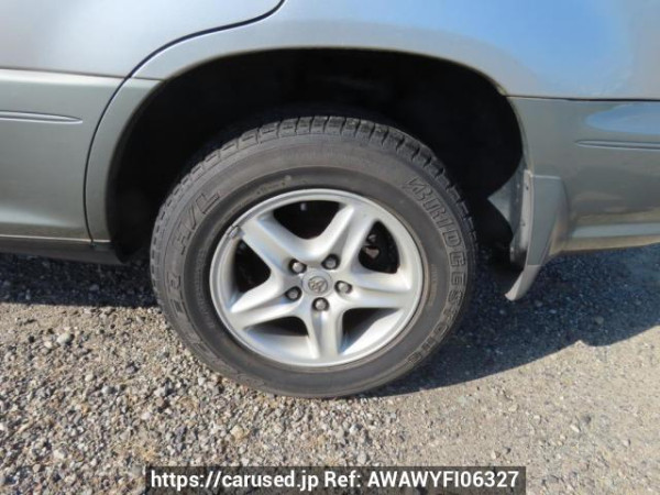 Used 2000 AT toyota harrier SXU10W Image[33]