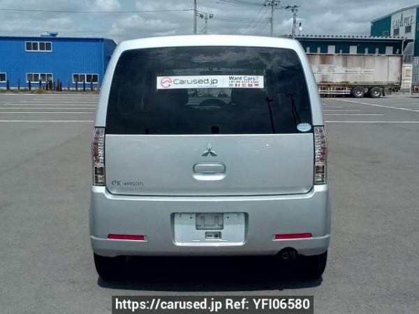 Used 2012 AT mitsubishi ek-wagon H82W Image[5]