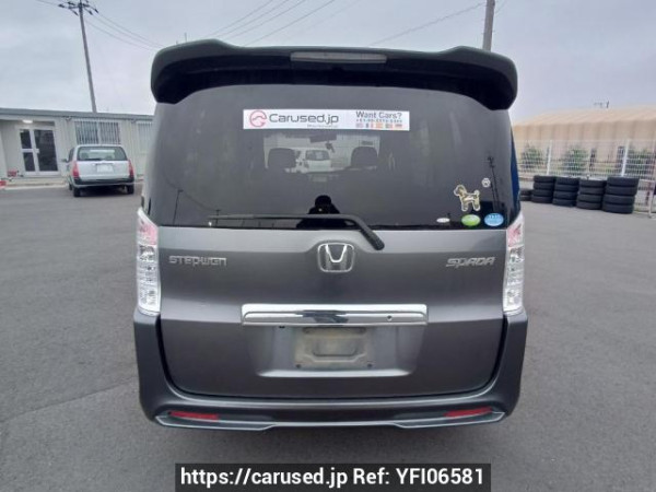 Used 2009 AT honda step-wgn-spada RK5 Image[5]
