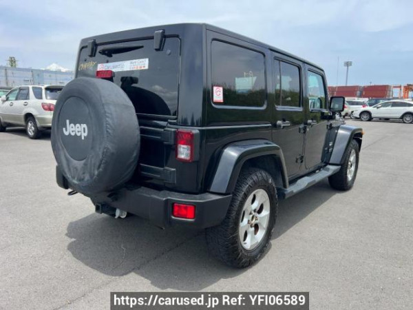 Used 2013 AT jeep wrangler-unlimited JK36L Image[6]