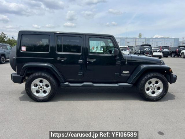 Used 2013 AT jeep wrangler-unlimited JK36L Image[7]