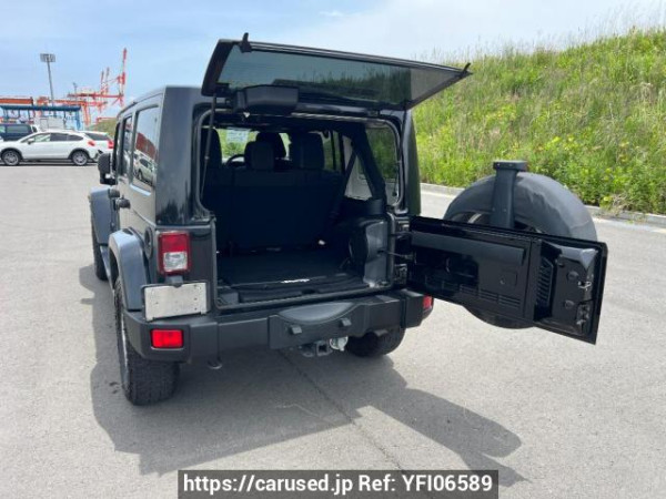 Used 2013 AT jeep wrangler-unlimited JK36L Image[8]